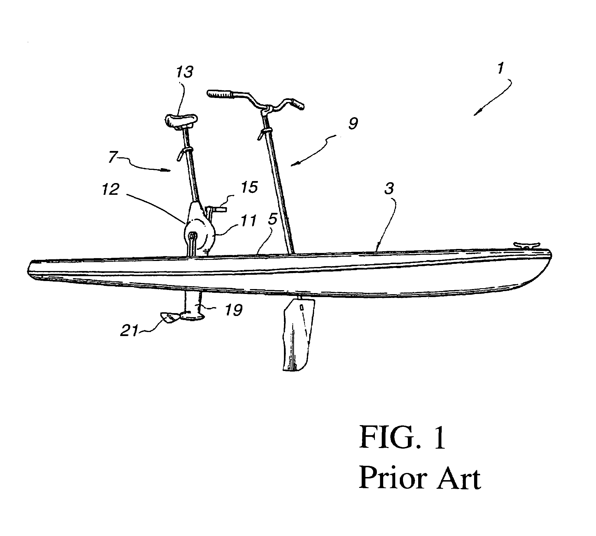 Electric motor assisted propulsion system for human-powered watercraft