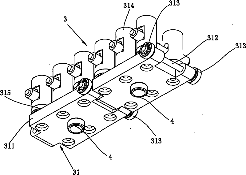 High-speed linear drive mechanism for hectograph