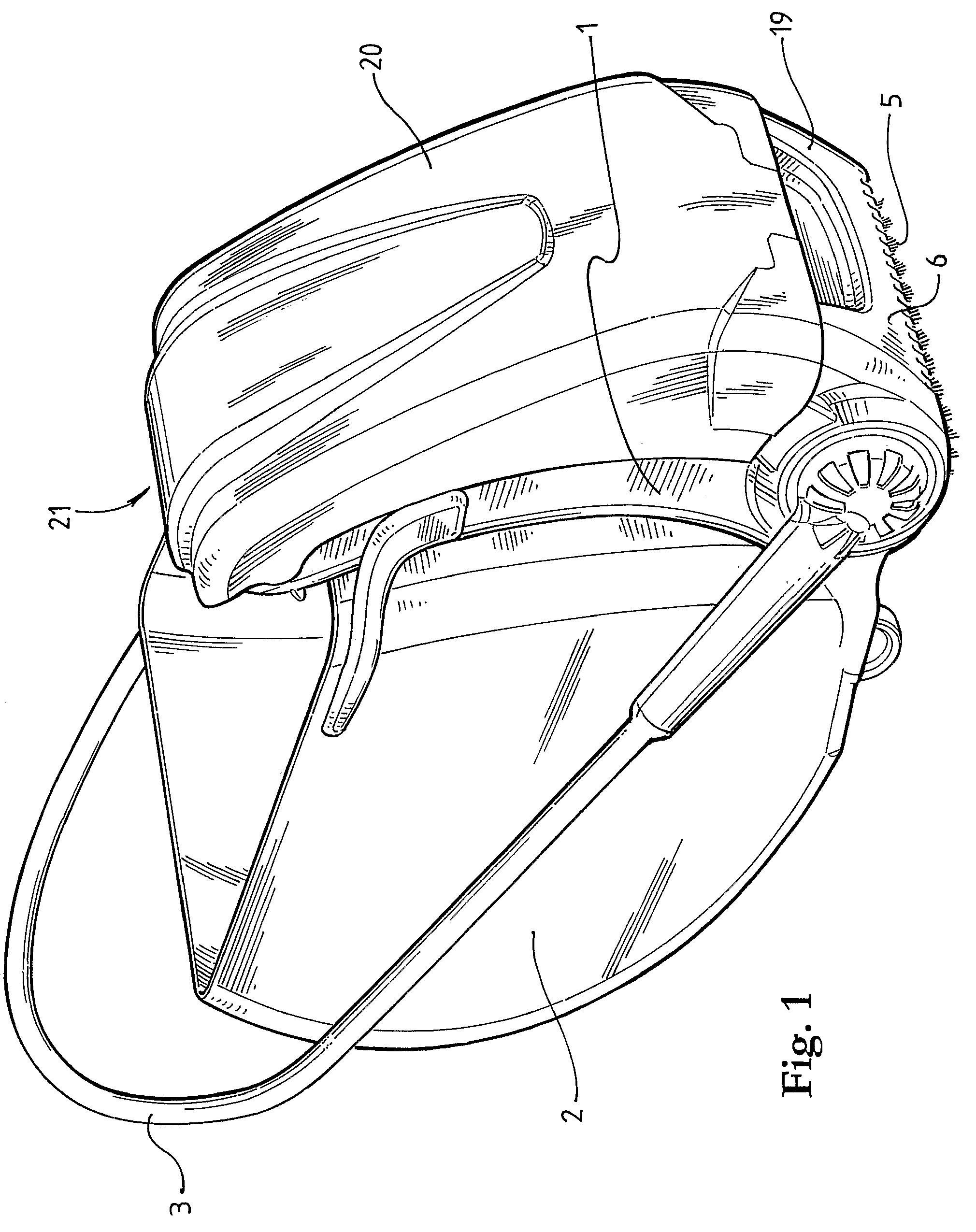 Leaf and debris sweeper