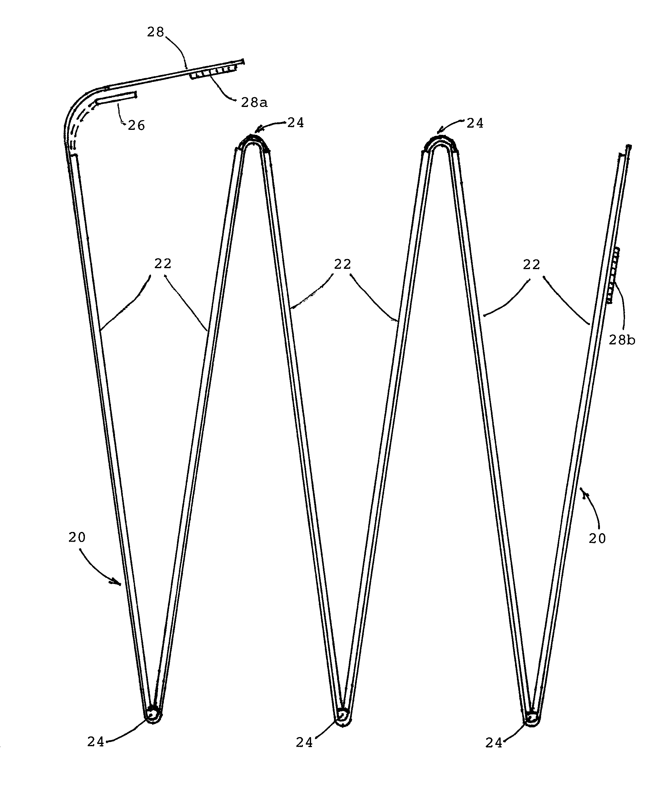 Foldable, portable, lightweight photovoltaic module