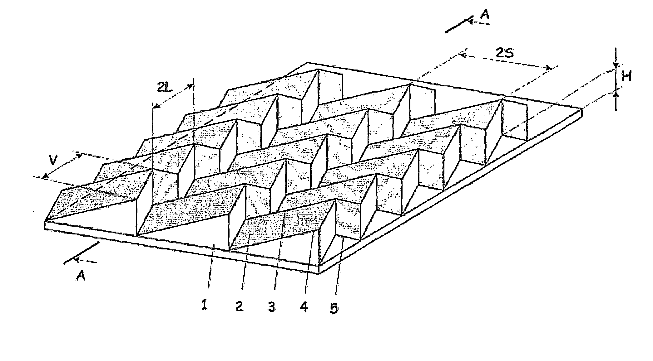 Method for production of sandwich panels with zigzag corrugated core