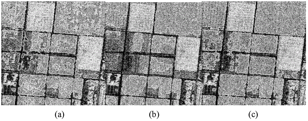 Level set SAR image segmentation method based on local and global area information