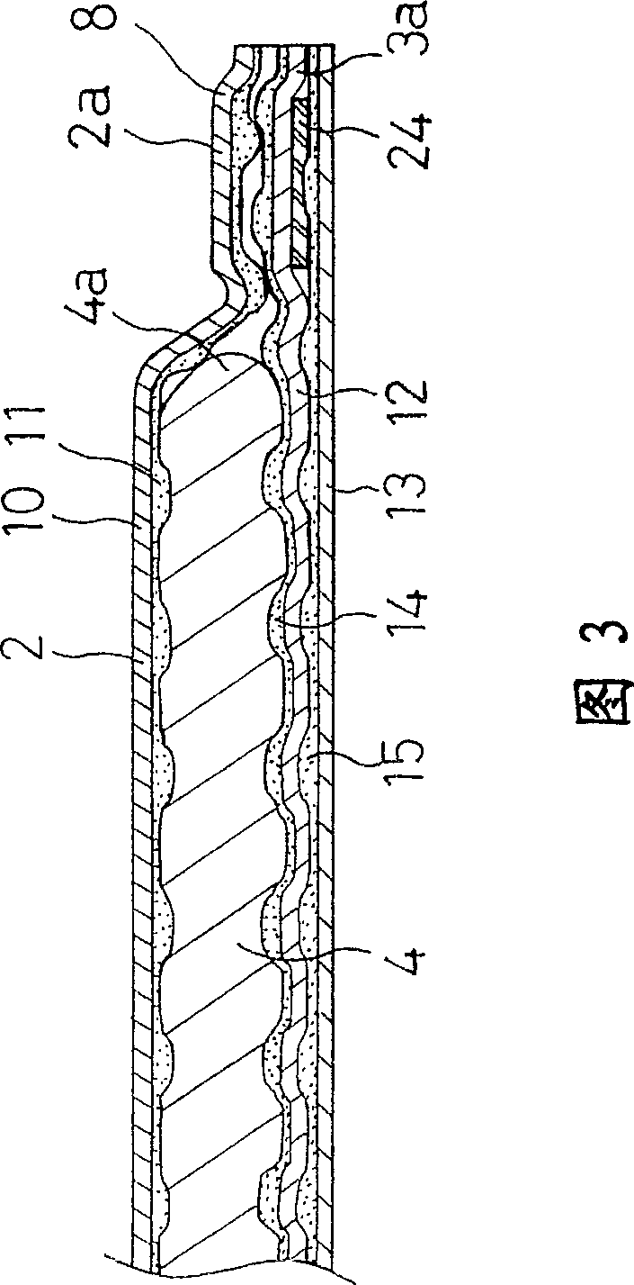 Disposable wearing article