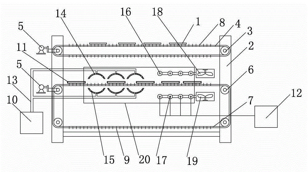 Automatic assembly line equipment for steam finish-ironing and shaping