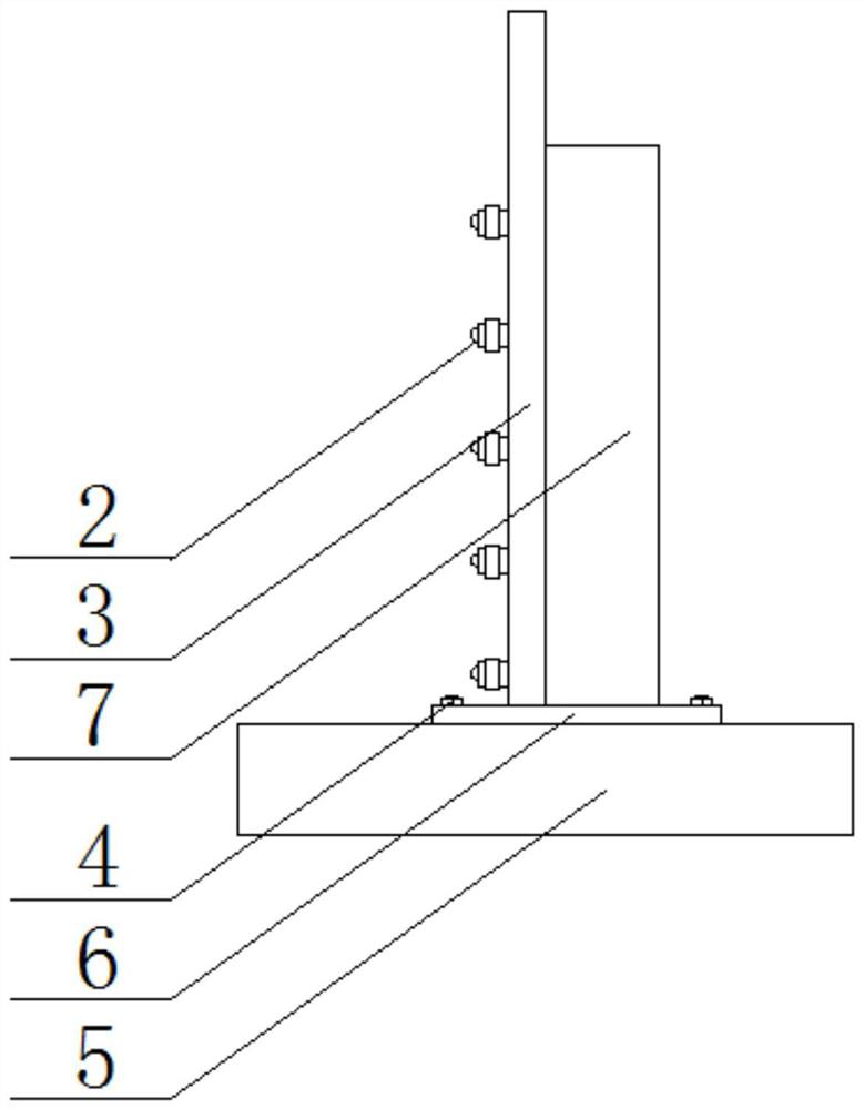 A kind of preparation method of foamed concrete cushioning anti-collision structure