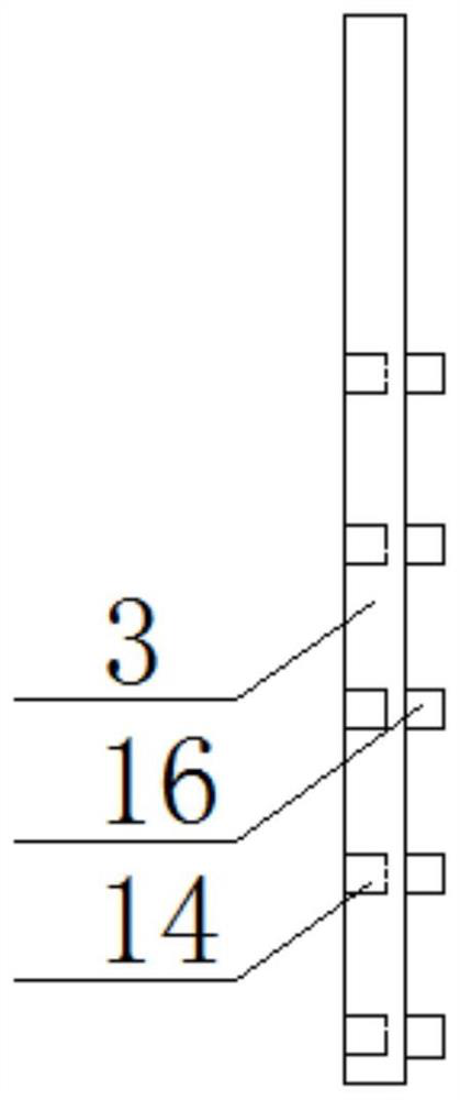 A kind of preparation method of foamed concrete cushioning anti-collision structure