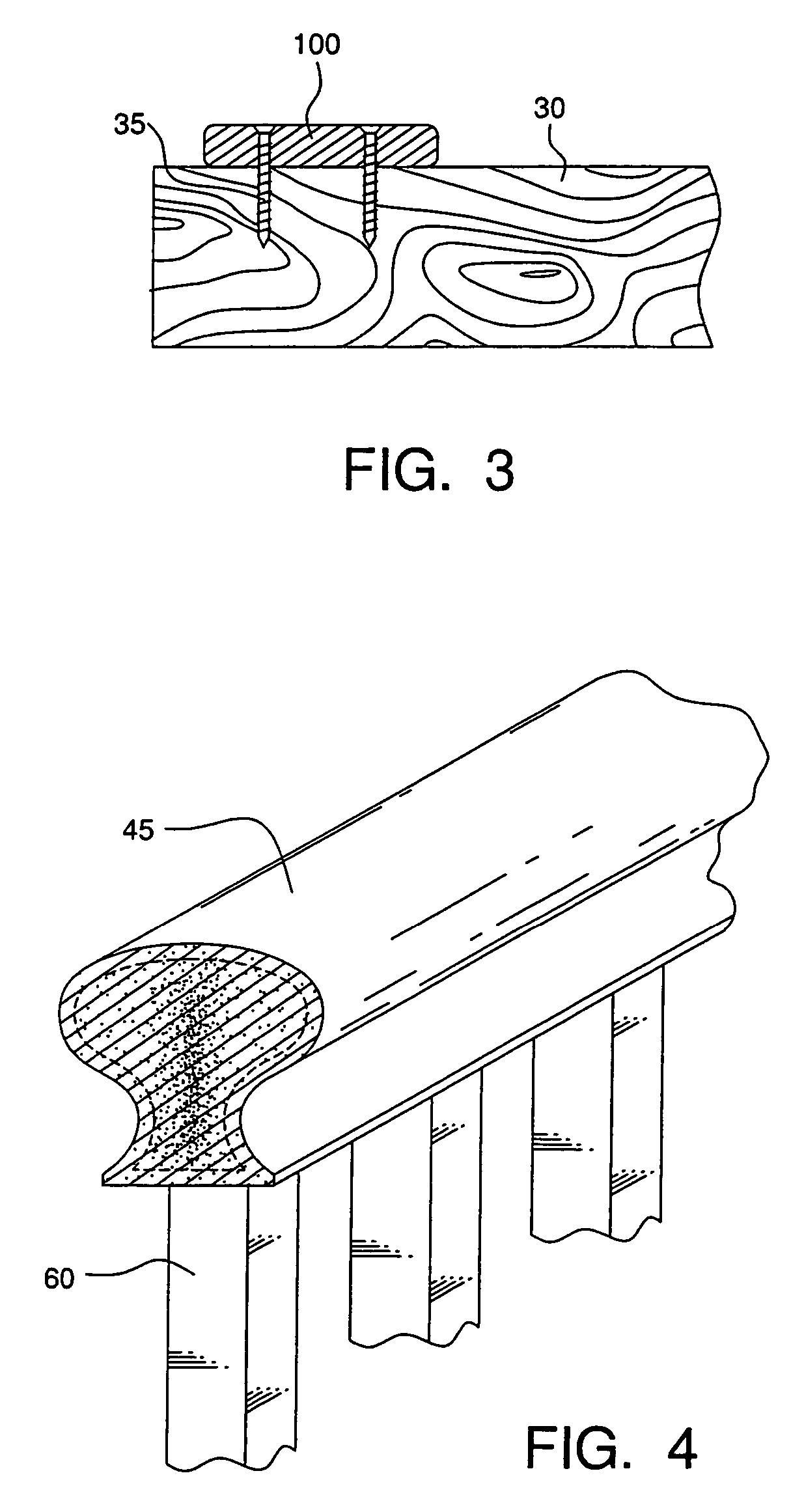 Polymer-fiber composite building material with bulk and aesthetically functional fillers