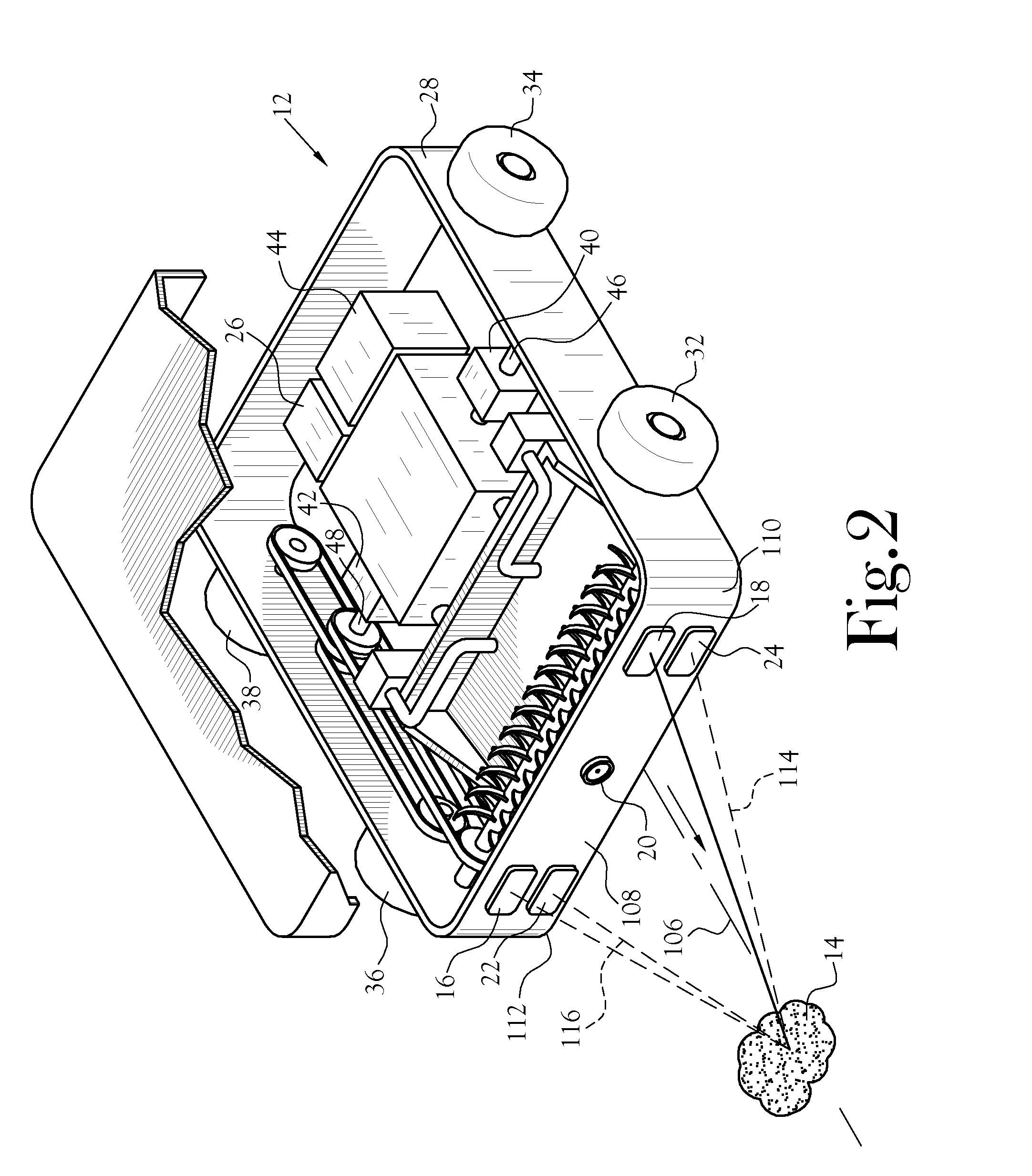 Robotic Pet Waste Treatment or Collection