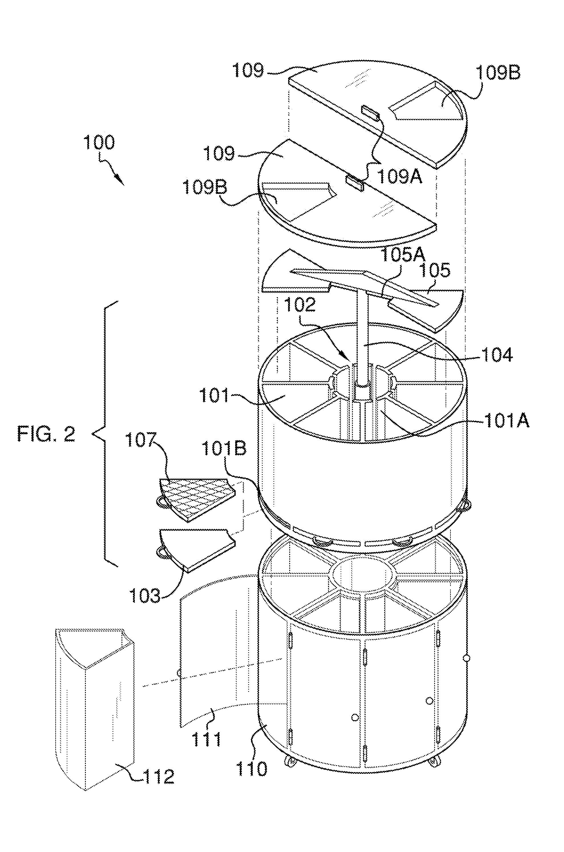 Garbage processing recycler