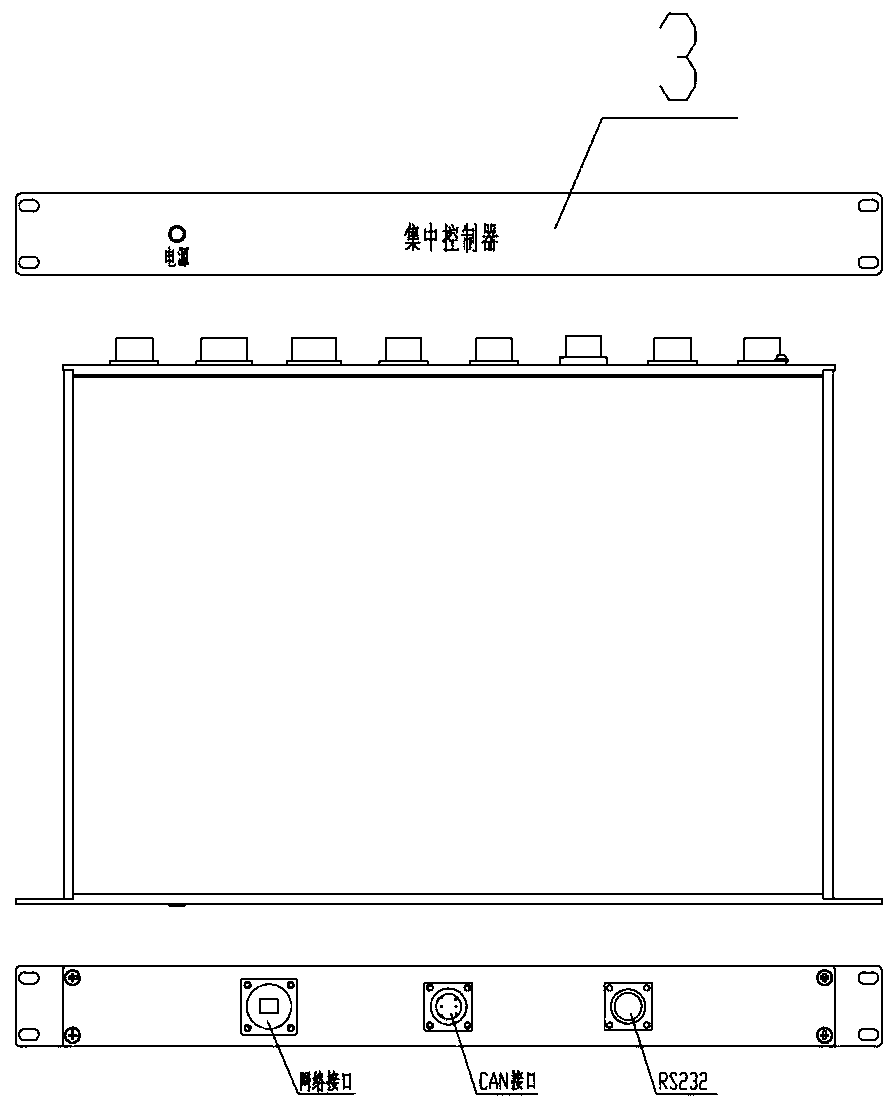 Vehicle-mounted centralized control system and vehicle-mounted centralized control method