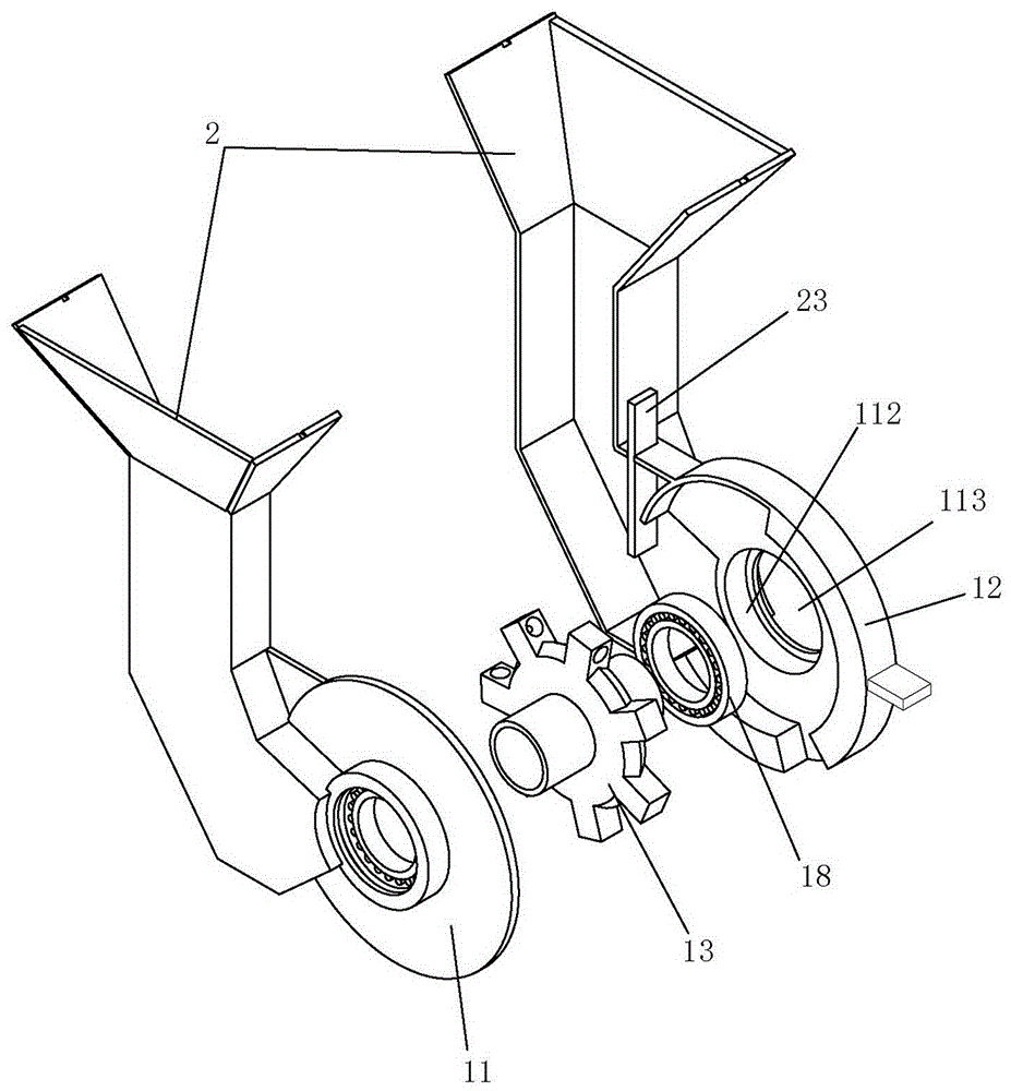 Dibbling machine