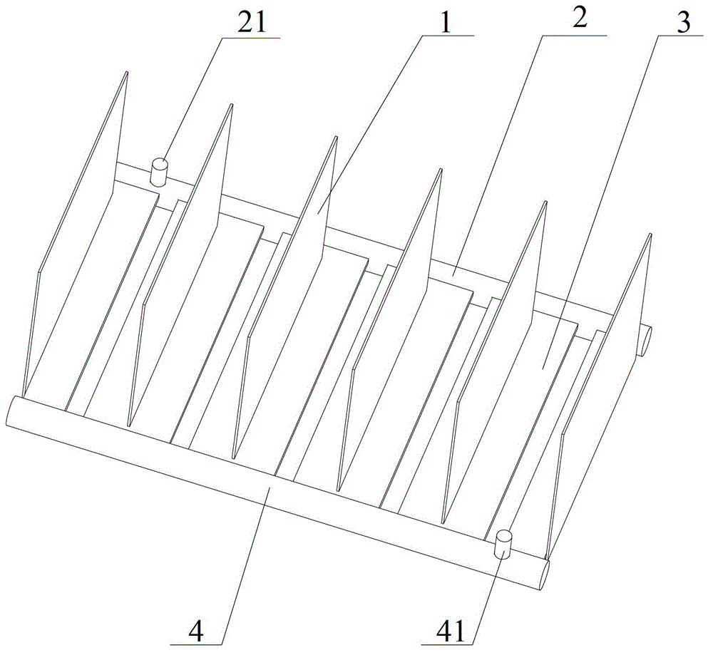 Automobile and battery radiating structure thereof