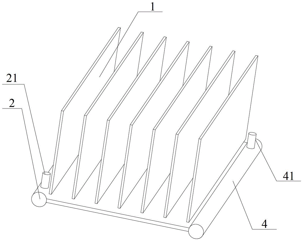 Automobile and battery radiating structure thereof