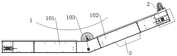 Transportation equipment for bio-organic fertilizer production with air-cooled anti-caking function