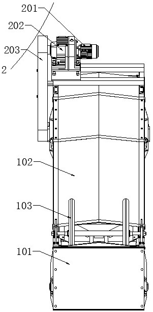 Transportation equipment for bio-organic fertilizer production with air-cooled anti-caking function