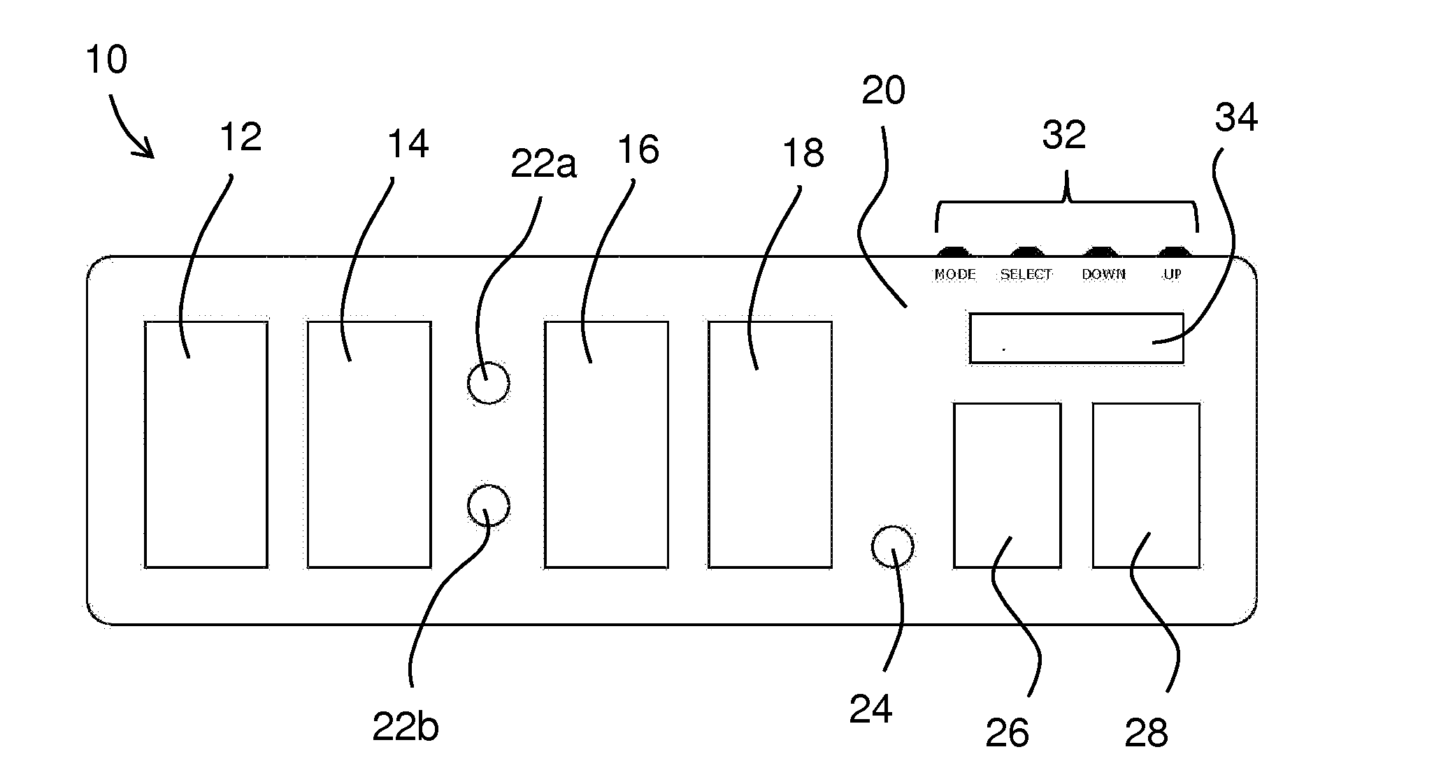 Digital Color Clock