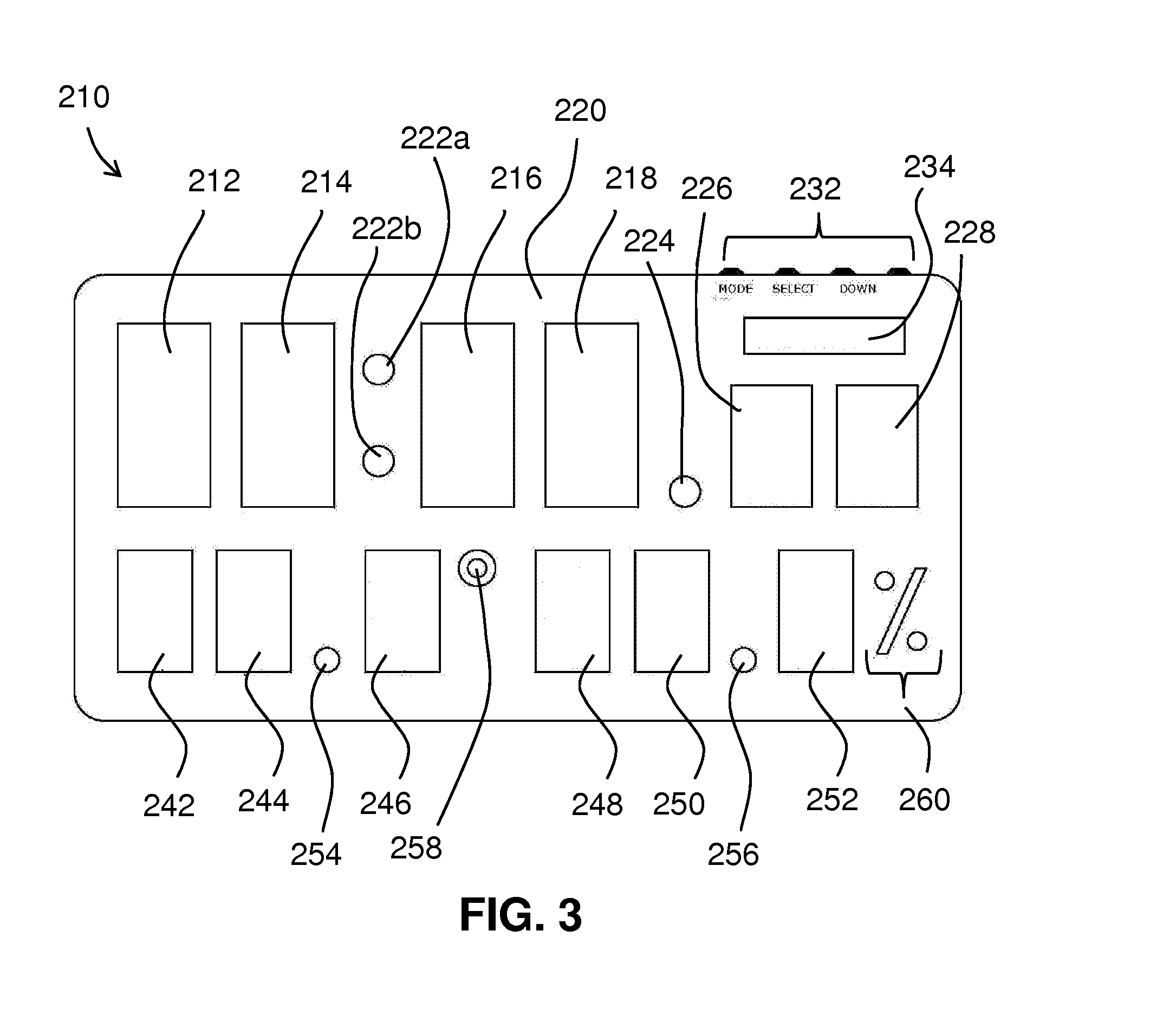 Digital Color Clock