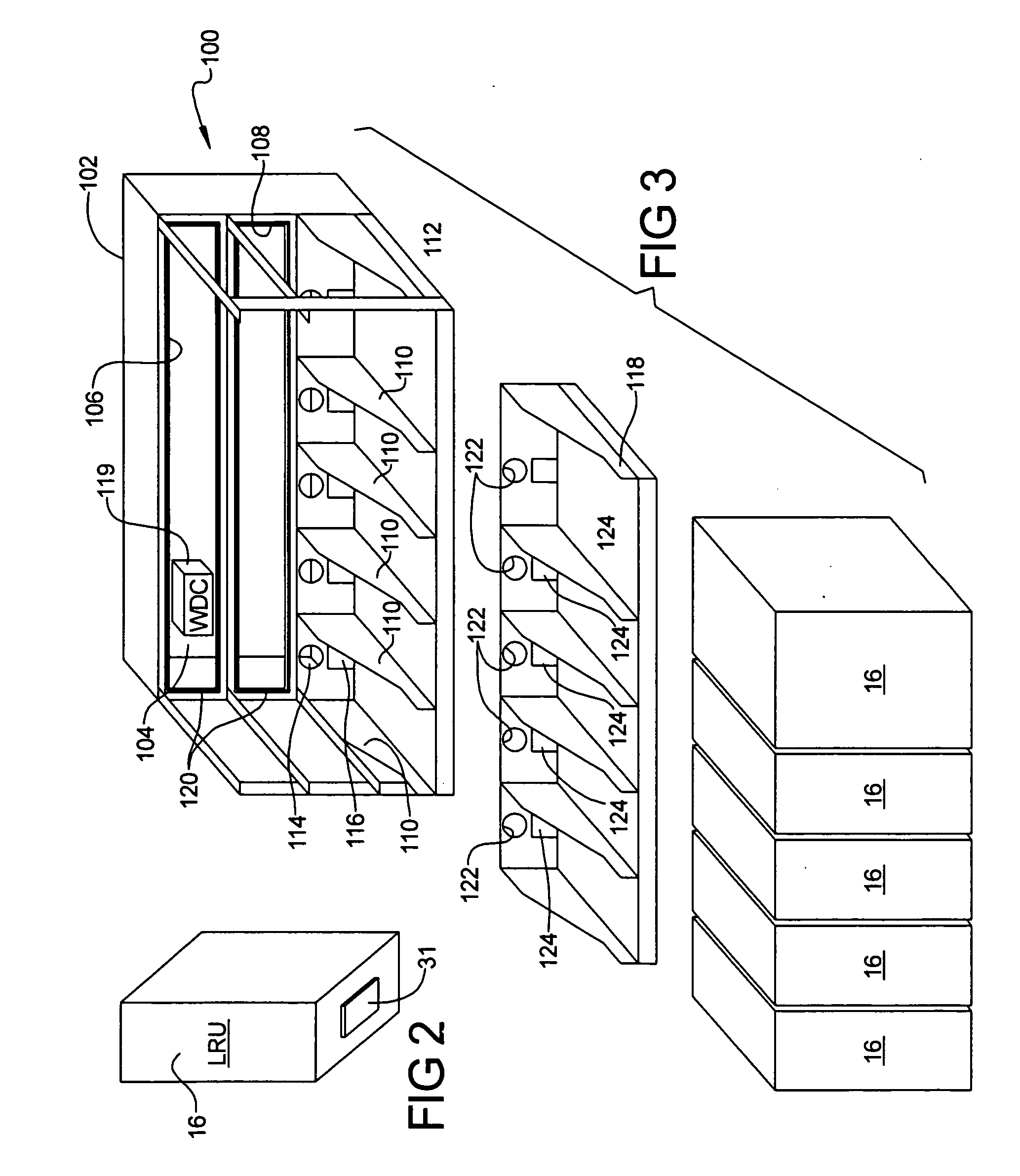 Mechanically isolated wireless communications system and method