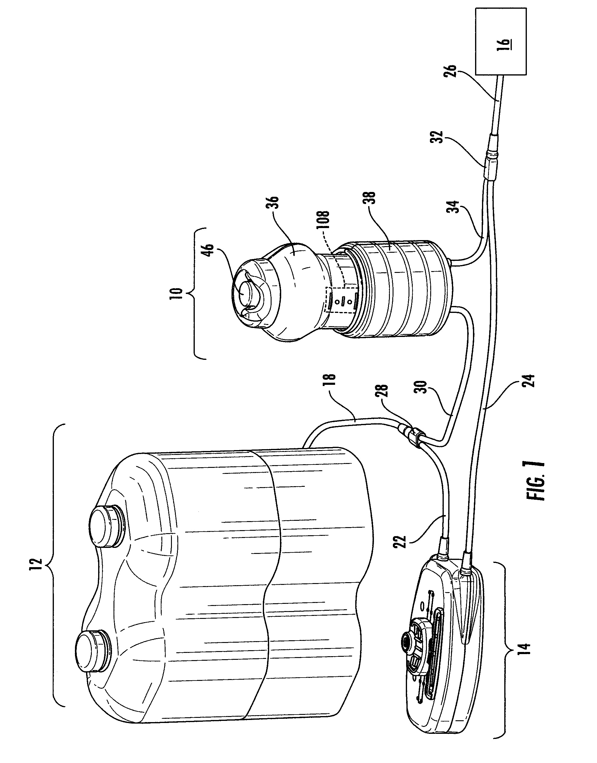 Bolus drug delivery device