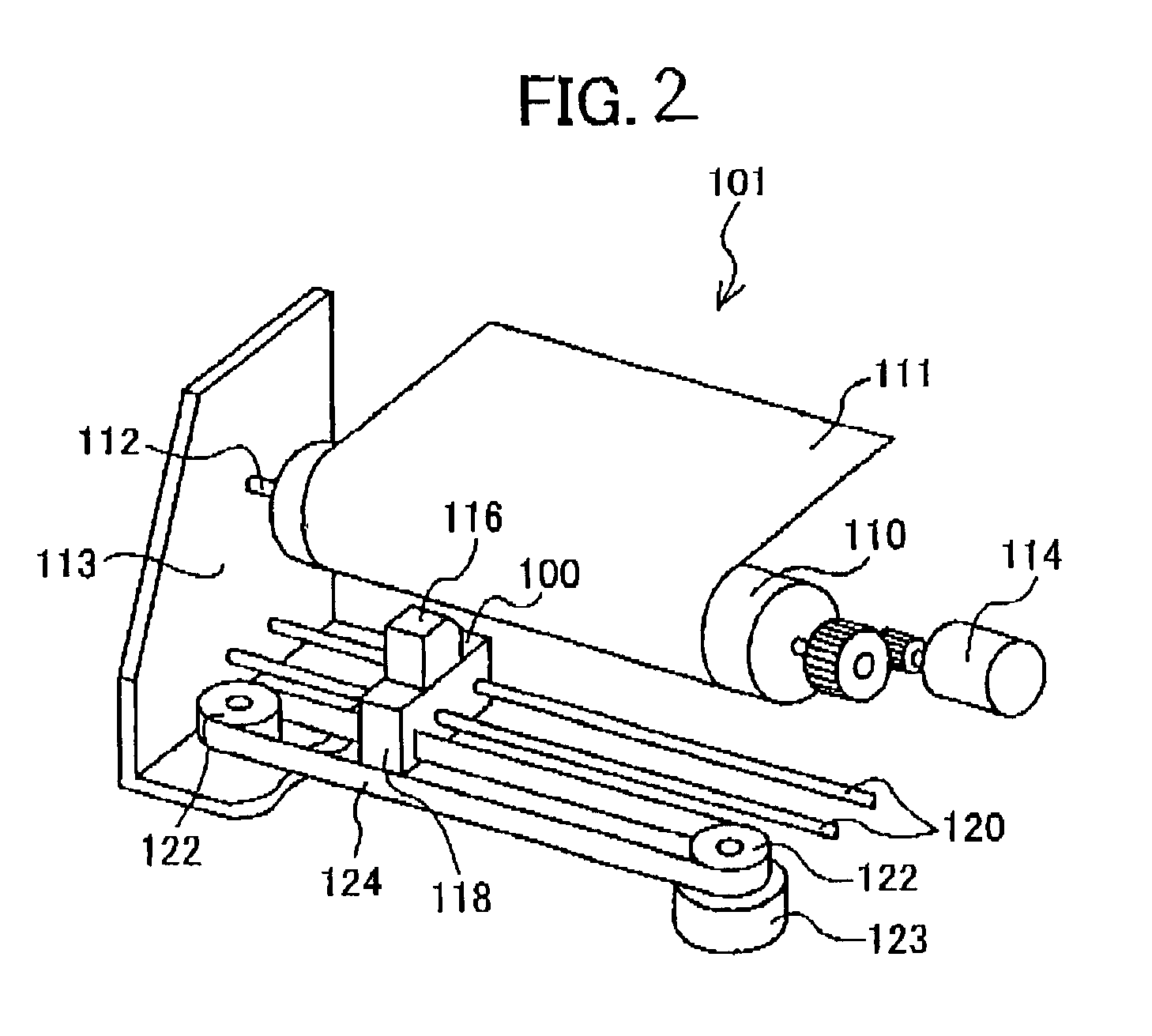 Piezoelectric actuator