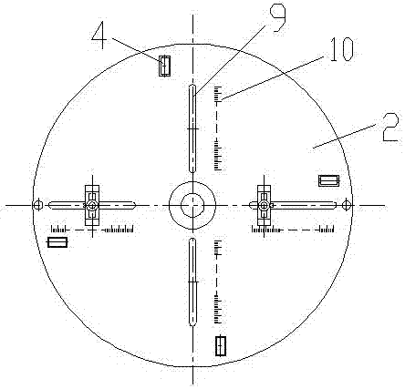 Cutter for machine clamping cutting of round or ring-shaped sealing gasket