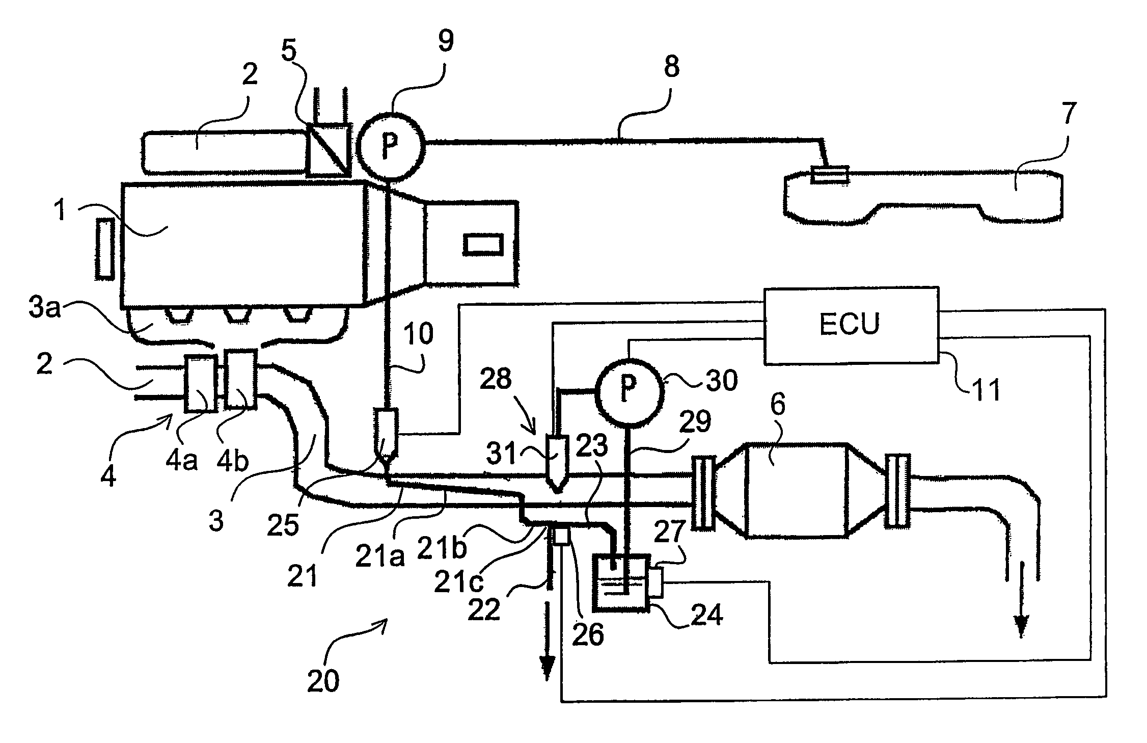 Fuel fractionation method and fuel fractionation apparatus for internal combustion engine