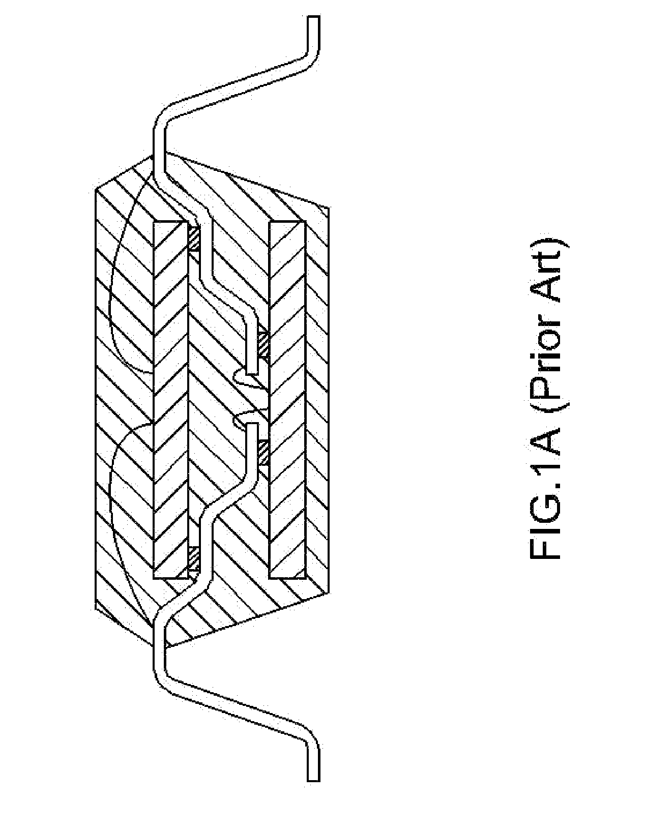 Chip-On-Lead and Lead-On-Chip Stacked Structure