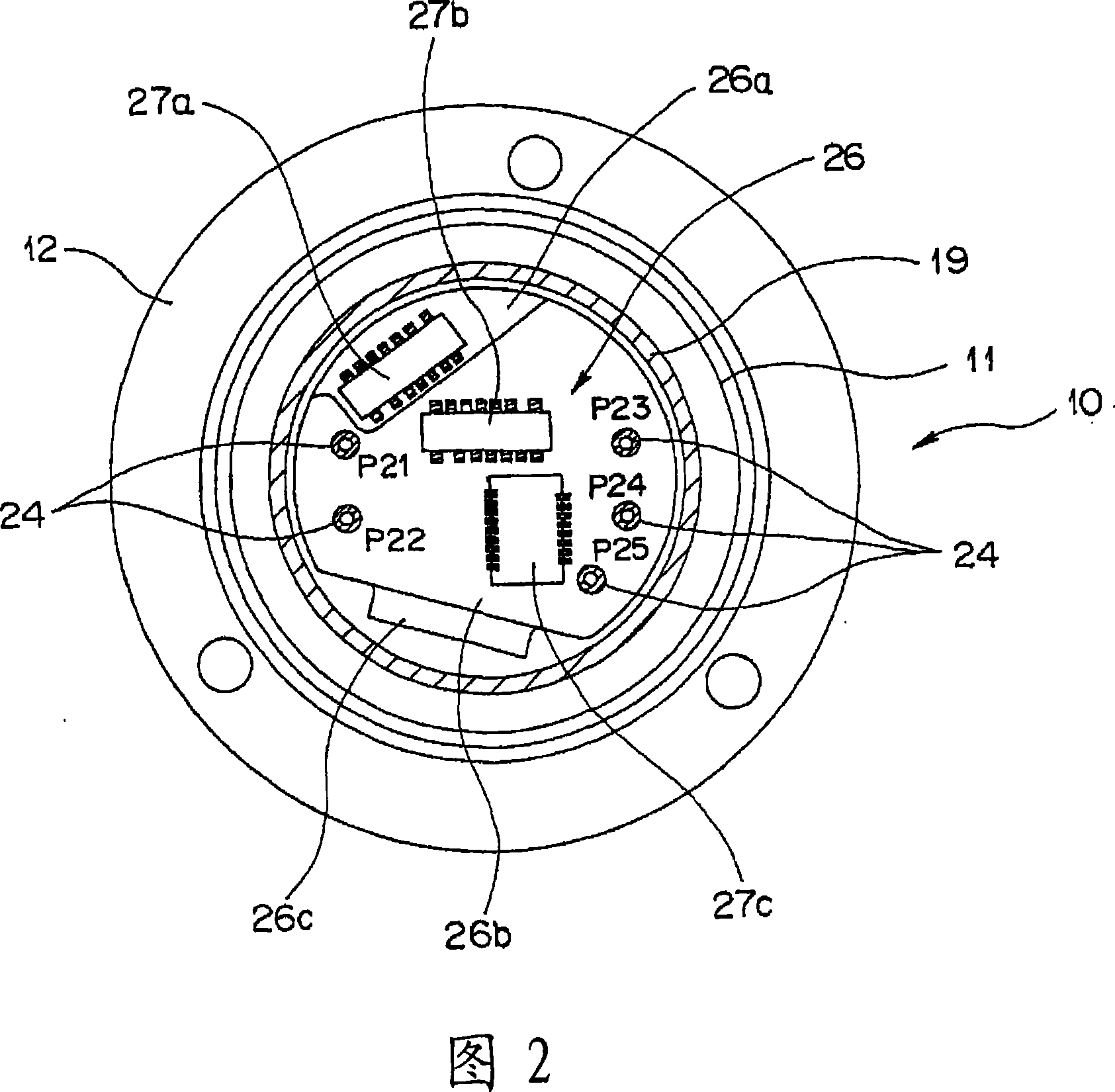 Electric connector for endoscope, endoscope and assembling method of electric connector