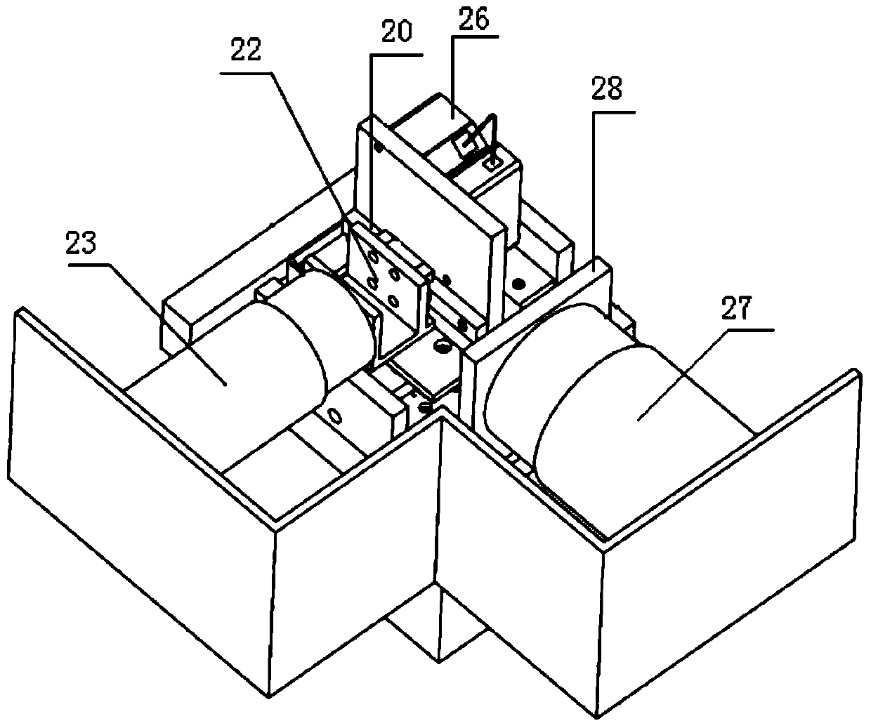 An integrated system of large-diameter ultra-precision grinding machine