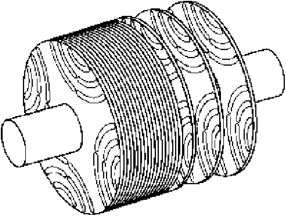 Transverse laminated synchronous reluctance motor with auxiliary permanent magnets