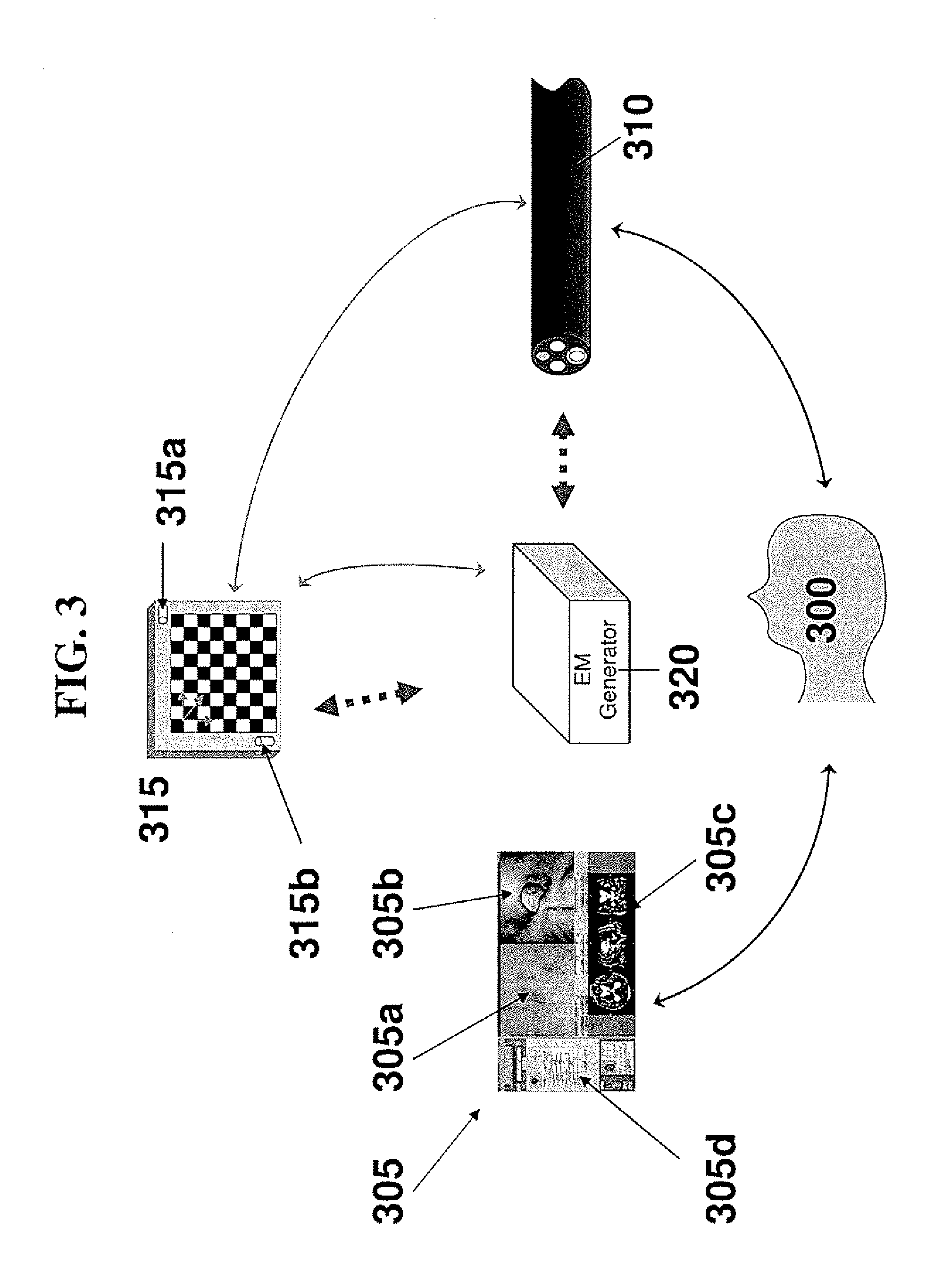 Camera calibration for endoscope navigation system