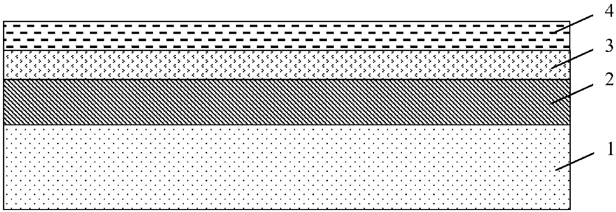 Reproducible manufacturing method for increasing the wavelength of mass-produced MOCVD gallium nitride LED