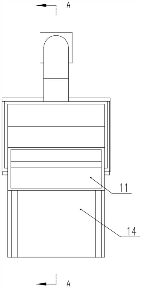 Residential building lampblack purification equipment based on lampblack concentration inductive control