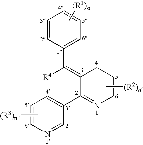 Alpha 7 Nicotinic Receptor Selective Ligands