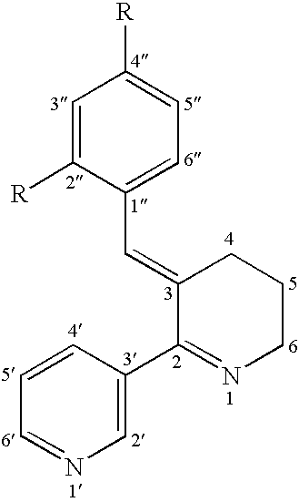 Alpha 7 Nicotinic Receptor Selective Ligands