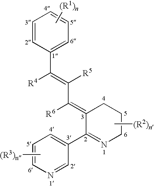 Alpha 7 Nicotinic Receptor Selective Ligands