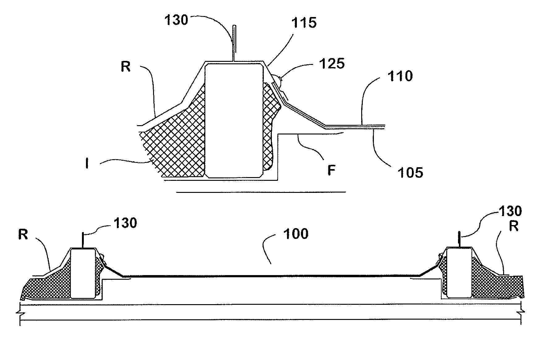 Safety Reinforced Light Transmitting Panel Assembly