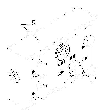 Multifunctional SF6 inflating trolley