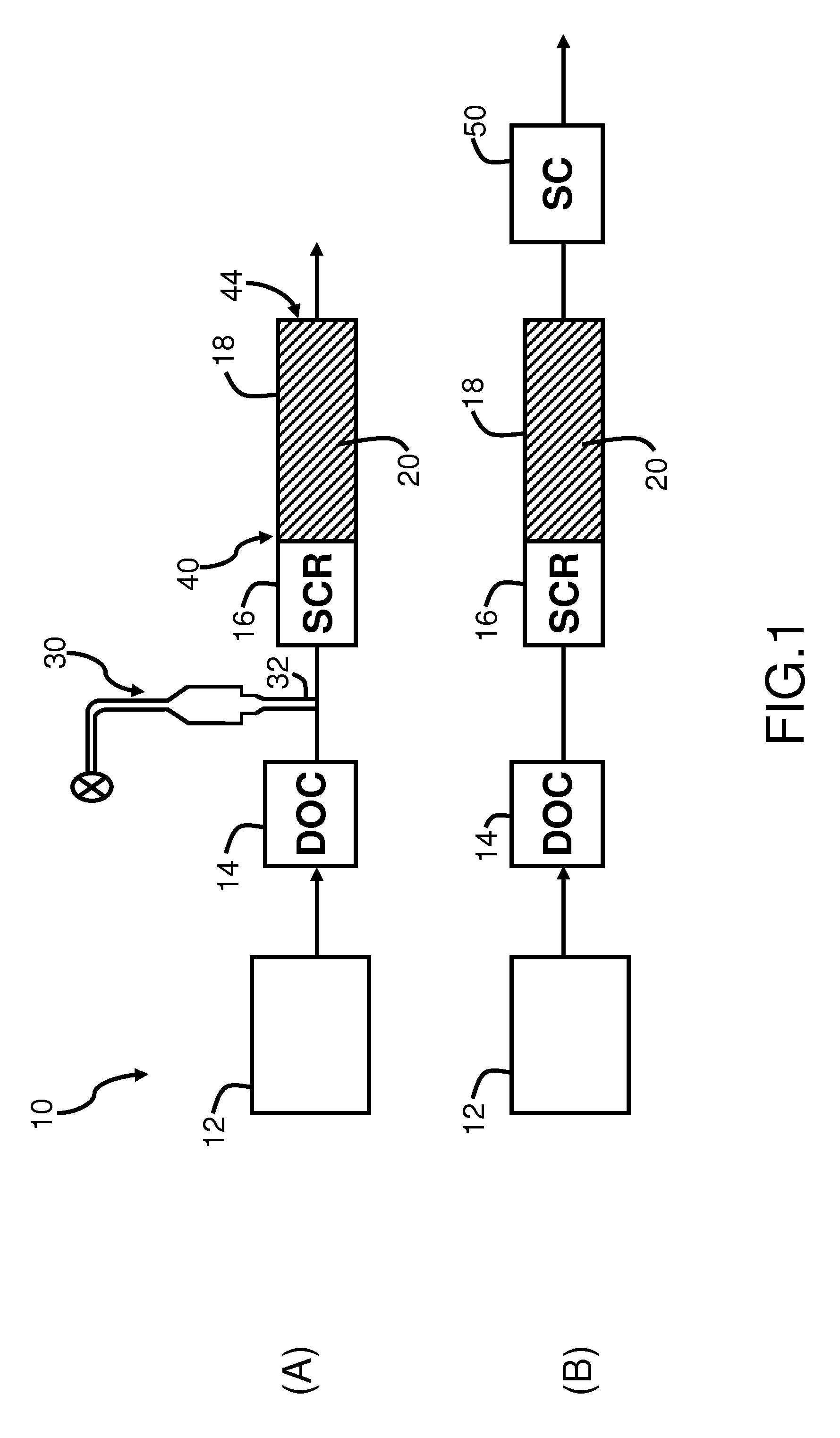 Diesel engine exhaust treatment system