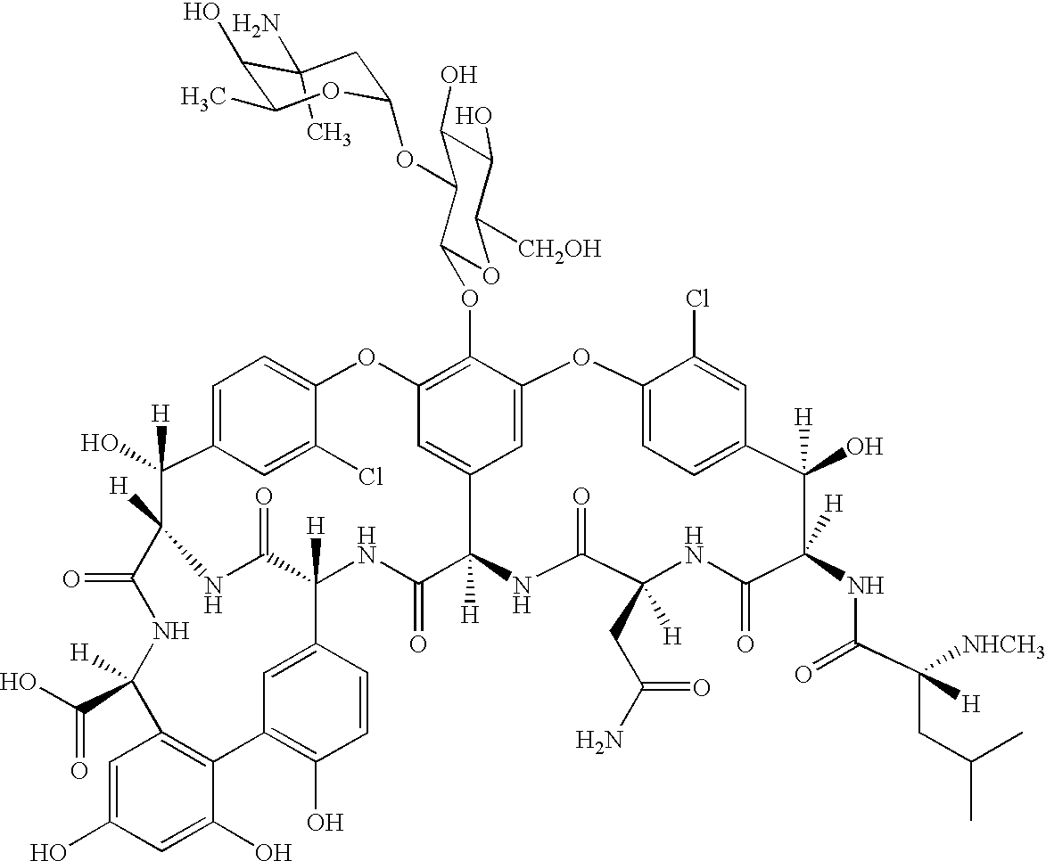 Antibacterial agents comprising conjugates of glycopeptides and peptidic membrane associating elements