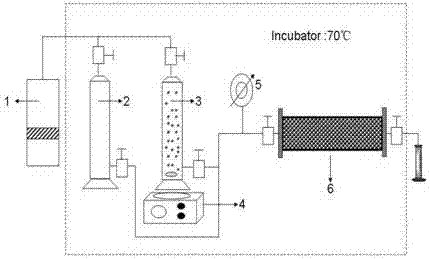 A kind of weakly cross-linked granular control and drive agent for enhancing oil recovery and its preparation method