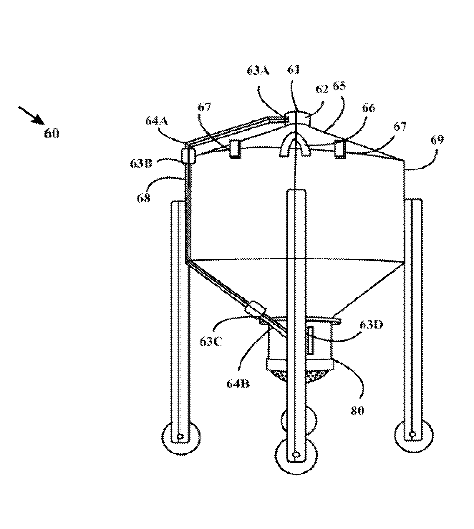 Fire fighting system and method for fires in jungles, refineries and oil pipelines