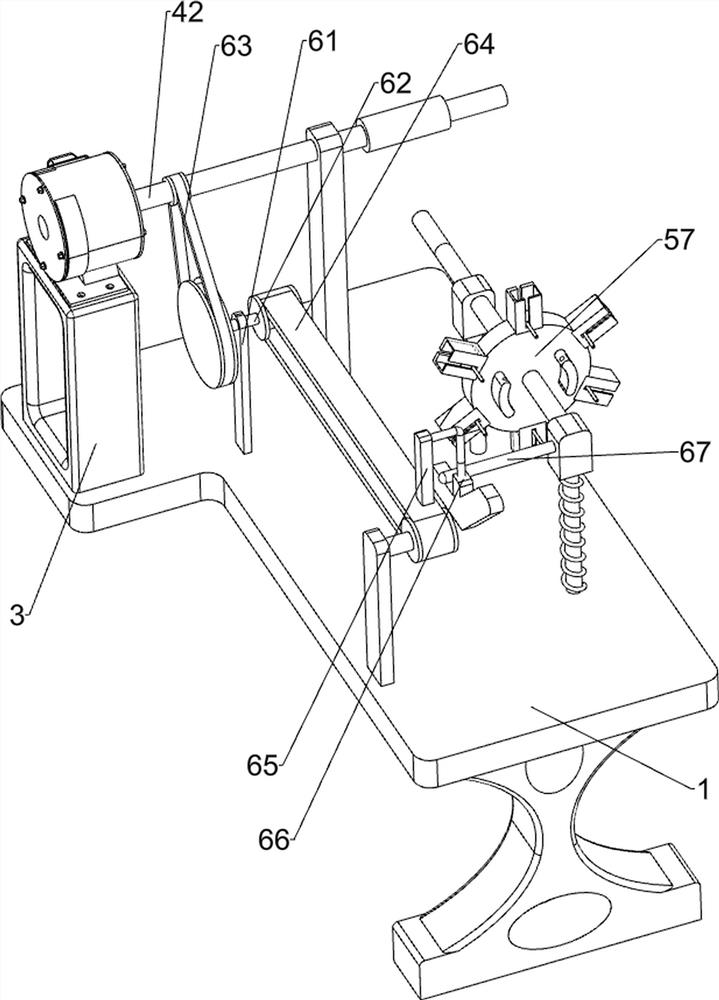 Yarn waxing machine facilitating rapid waxing and used for spinning