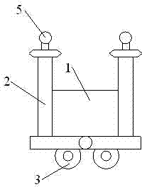 Automatic double-liquid grouting pump