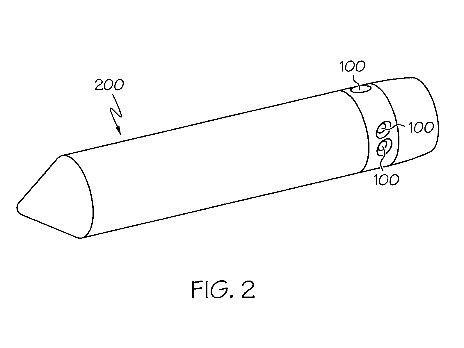 Embedded high temperature valve