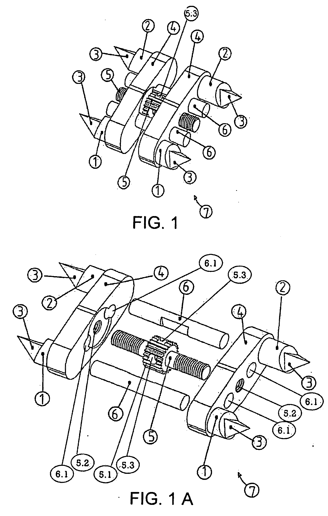 Automatic maxillary expander and transfering apparatus