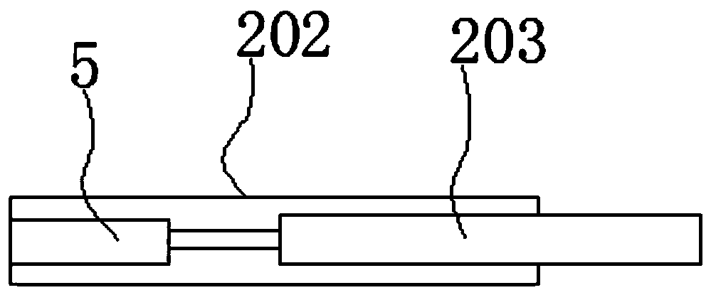 Lifting platform capable of being carried in sections