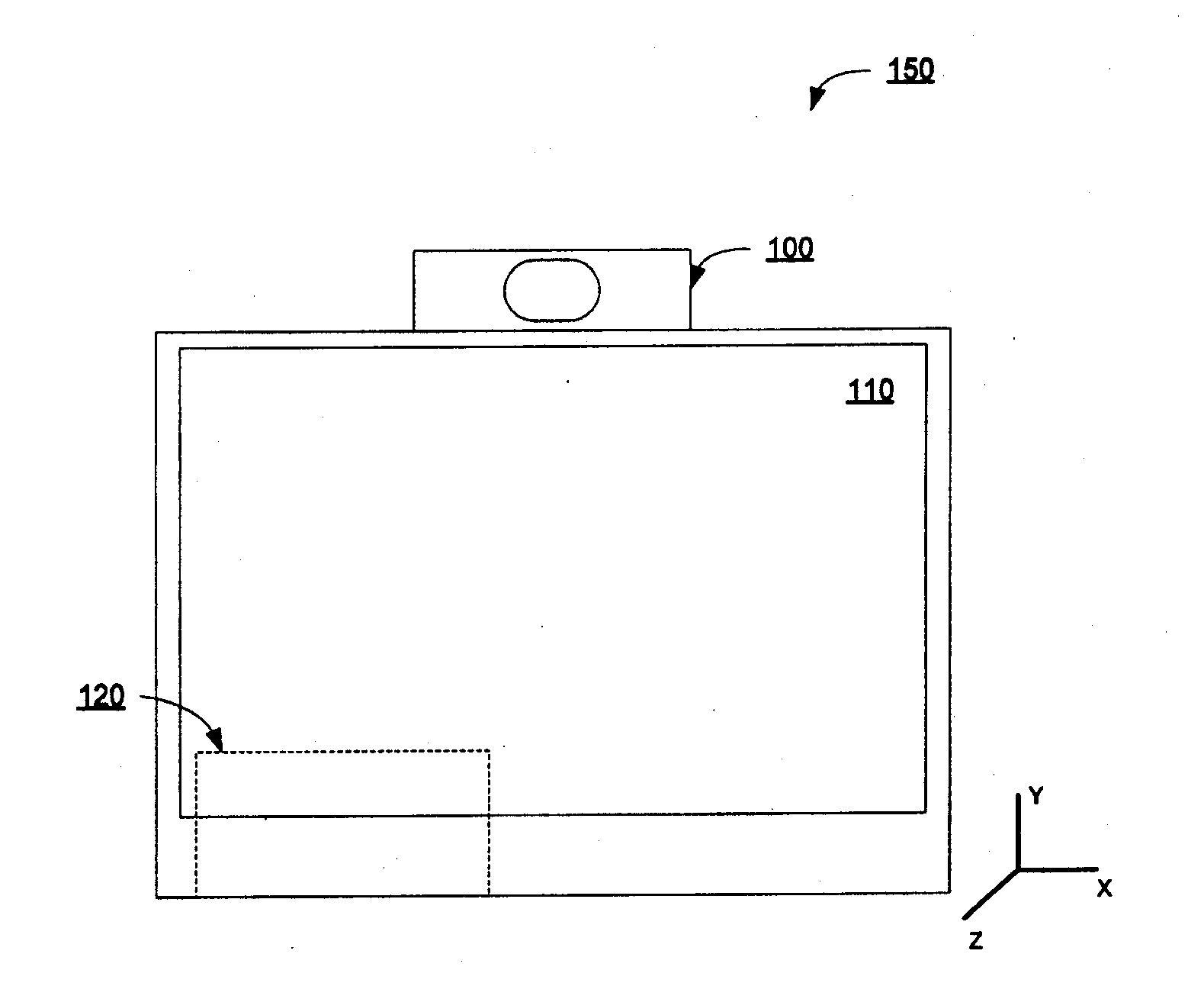 Method and system for vision-based interaction in a virtual environment