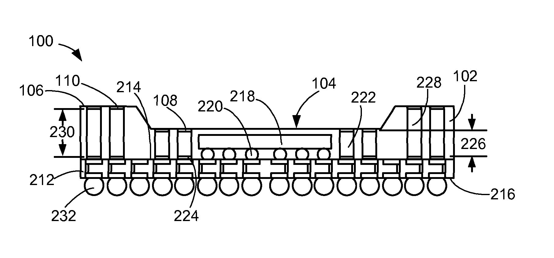 Integrated circuit packaging system with multi-tier conductive interconnects and method of manufacture thereof