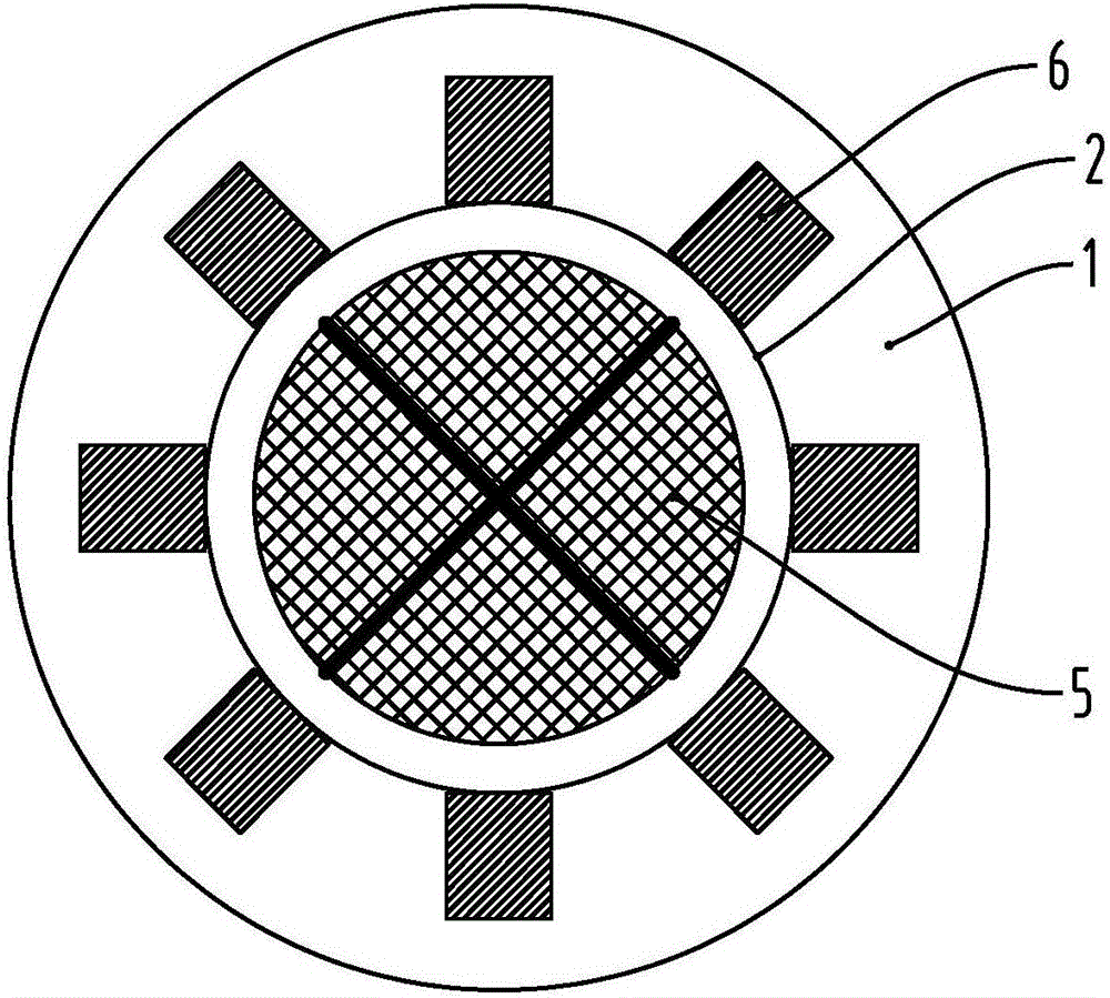 Sunlight direction detecting sensor